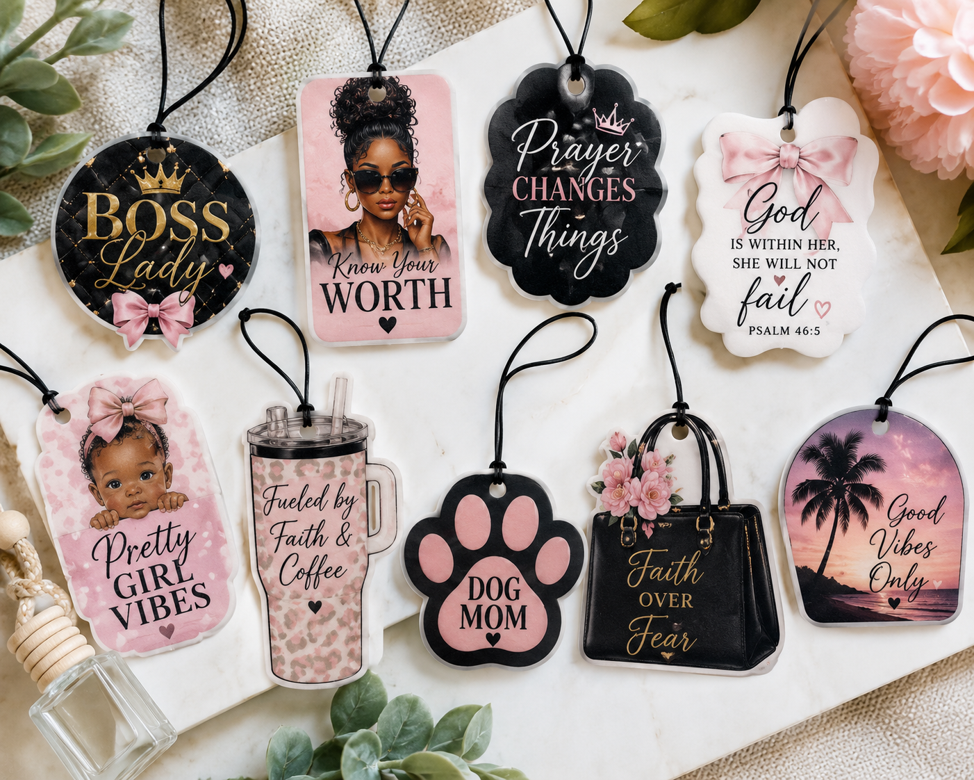 Fresh Tags by DEWy