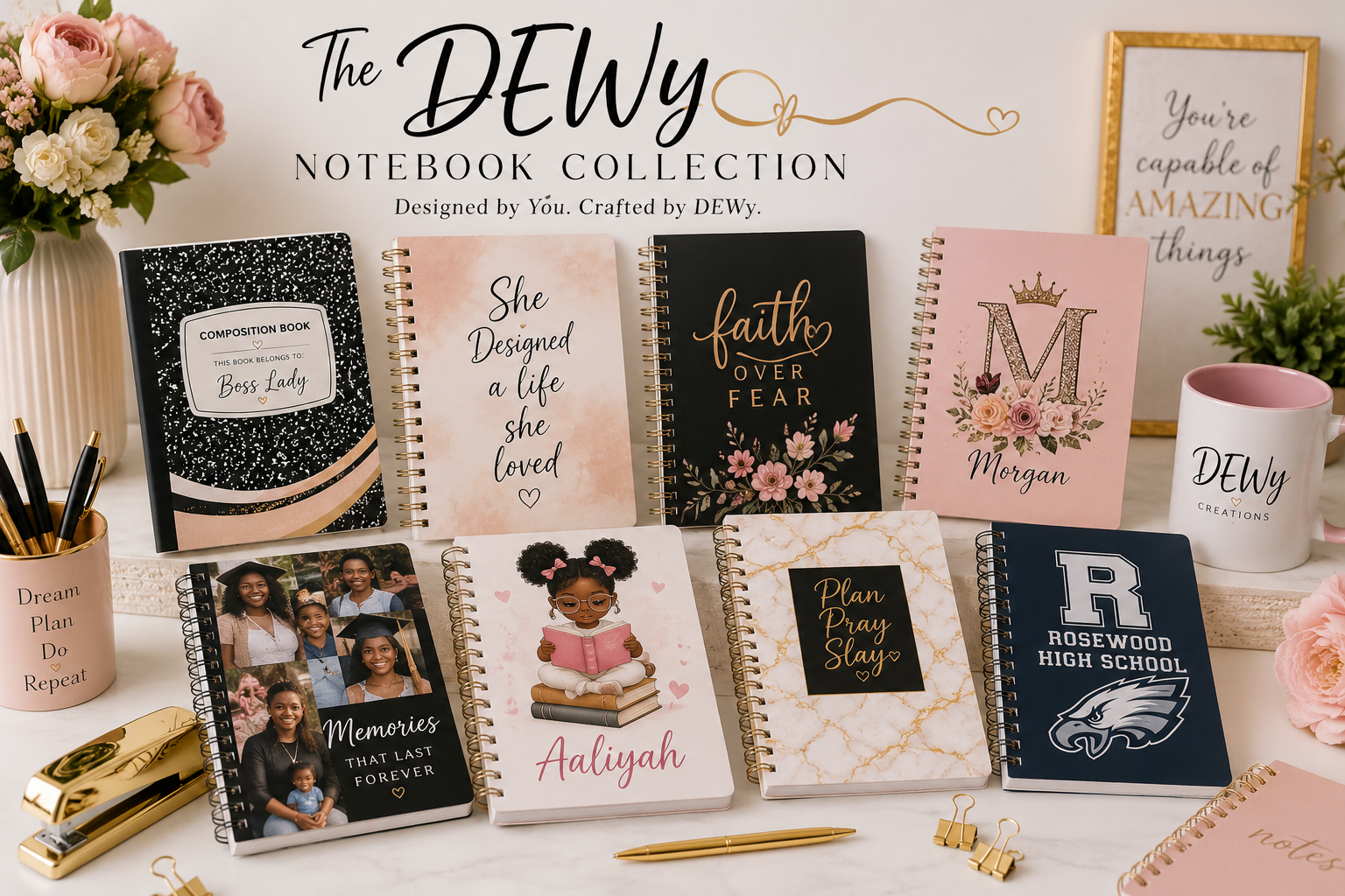 📓 The DEWy Notebook Collection ✨