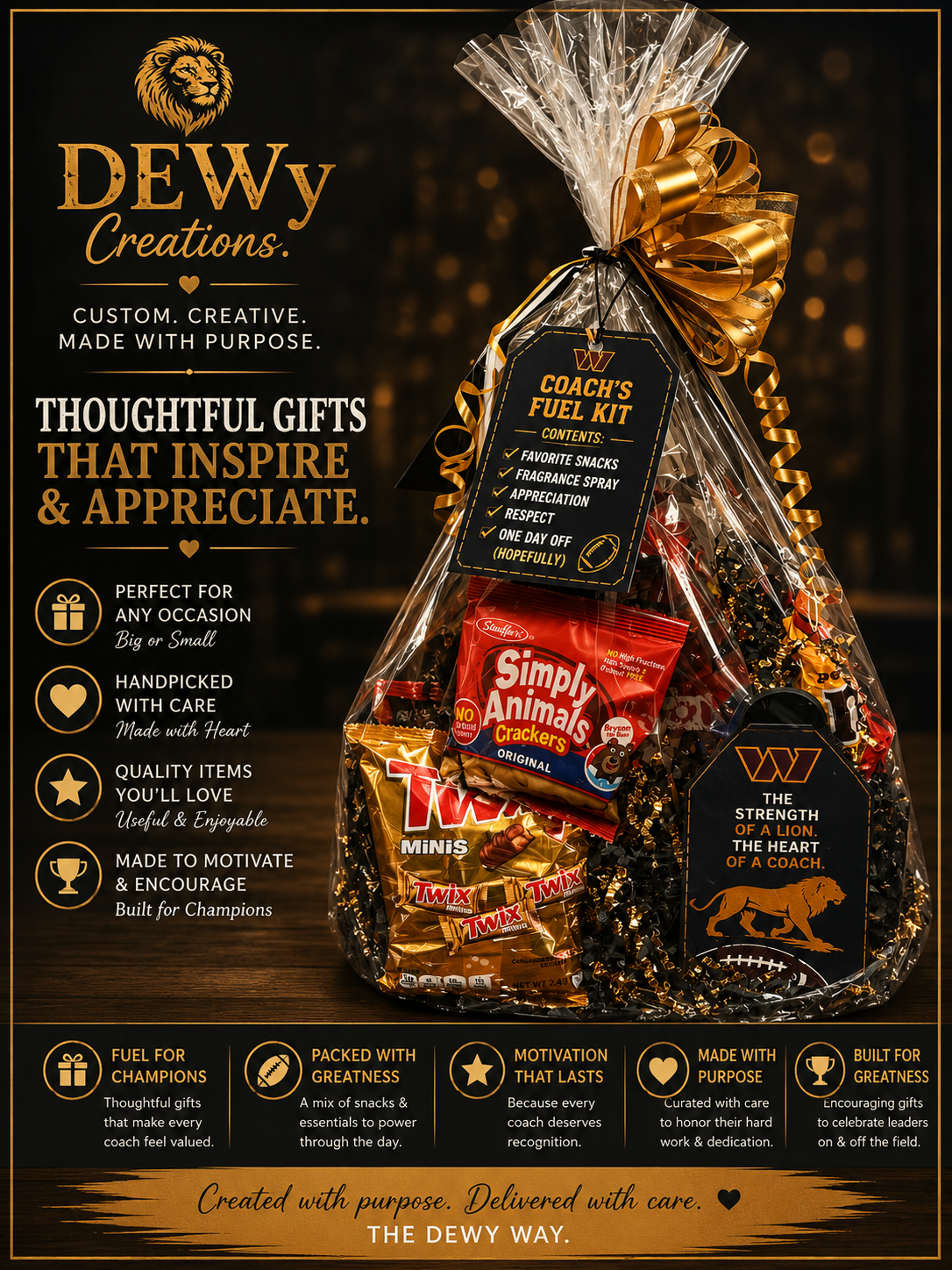 🎁 DEWy Custom Gift Sets & Gift Baskets