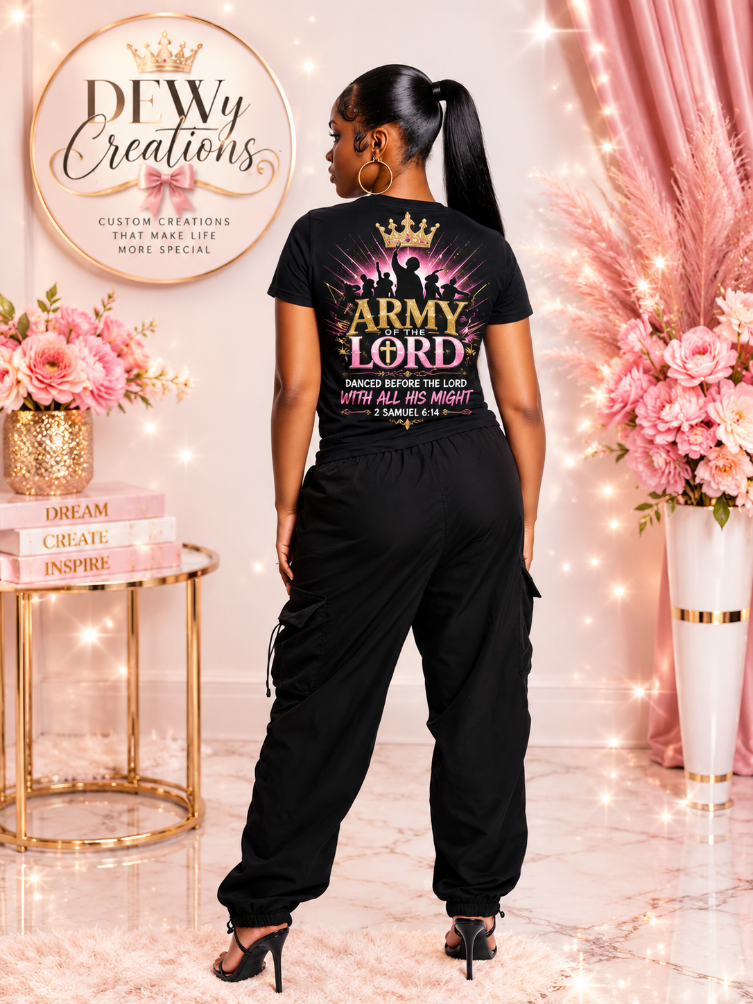 👕 Custom Apparel by DEWy Creations