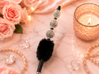 💎 Signature Beaded Pens | Fancy Fluff & Demure Collection | Double Pack