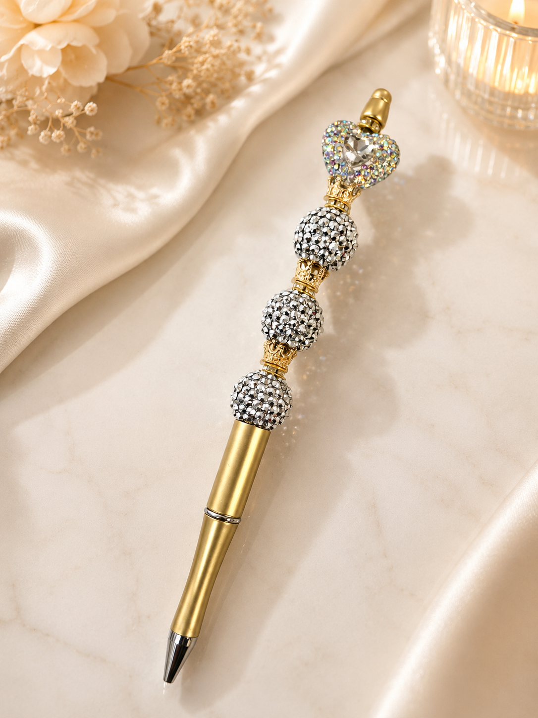 💎 Signature Beaded Pens | Royal Collection | Double Pack