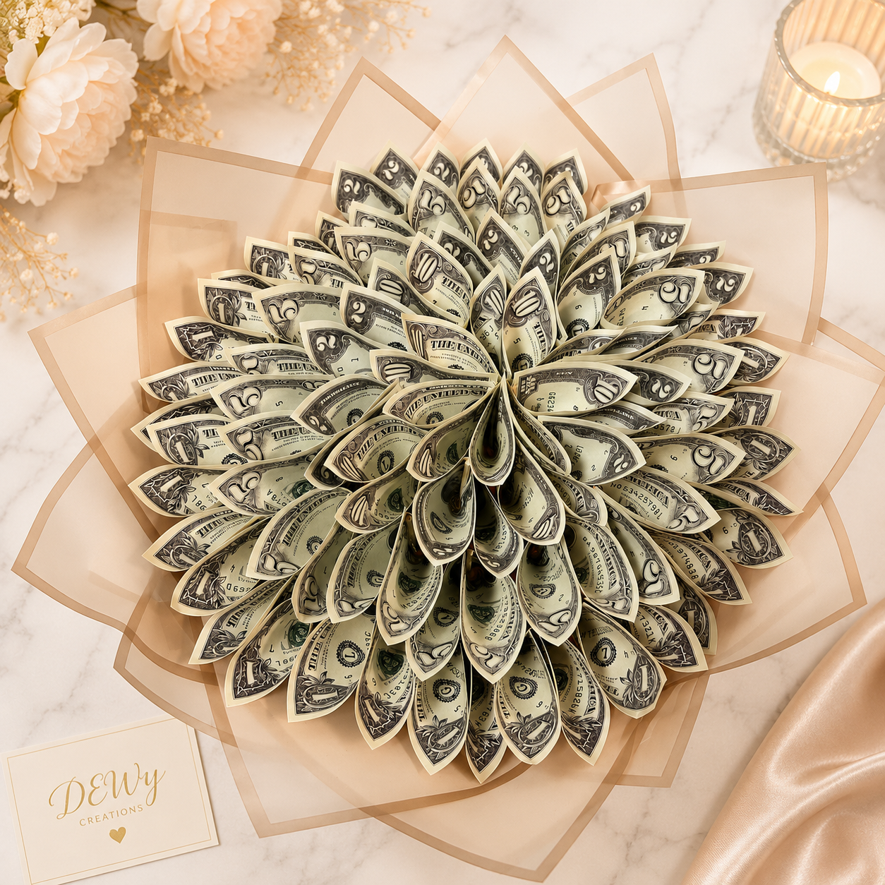 💸 Money Bouquet | The Cashmere Collection