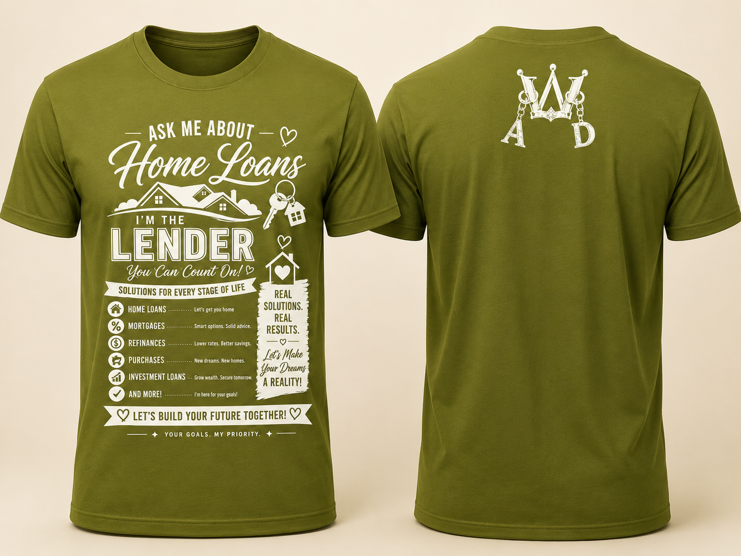 👕 Custom Apparel by DEWy Creations
