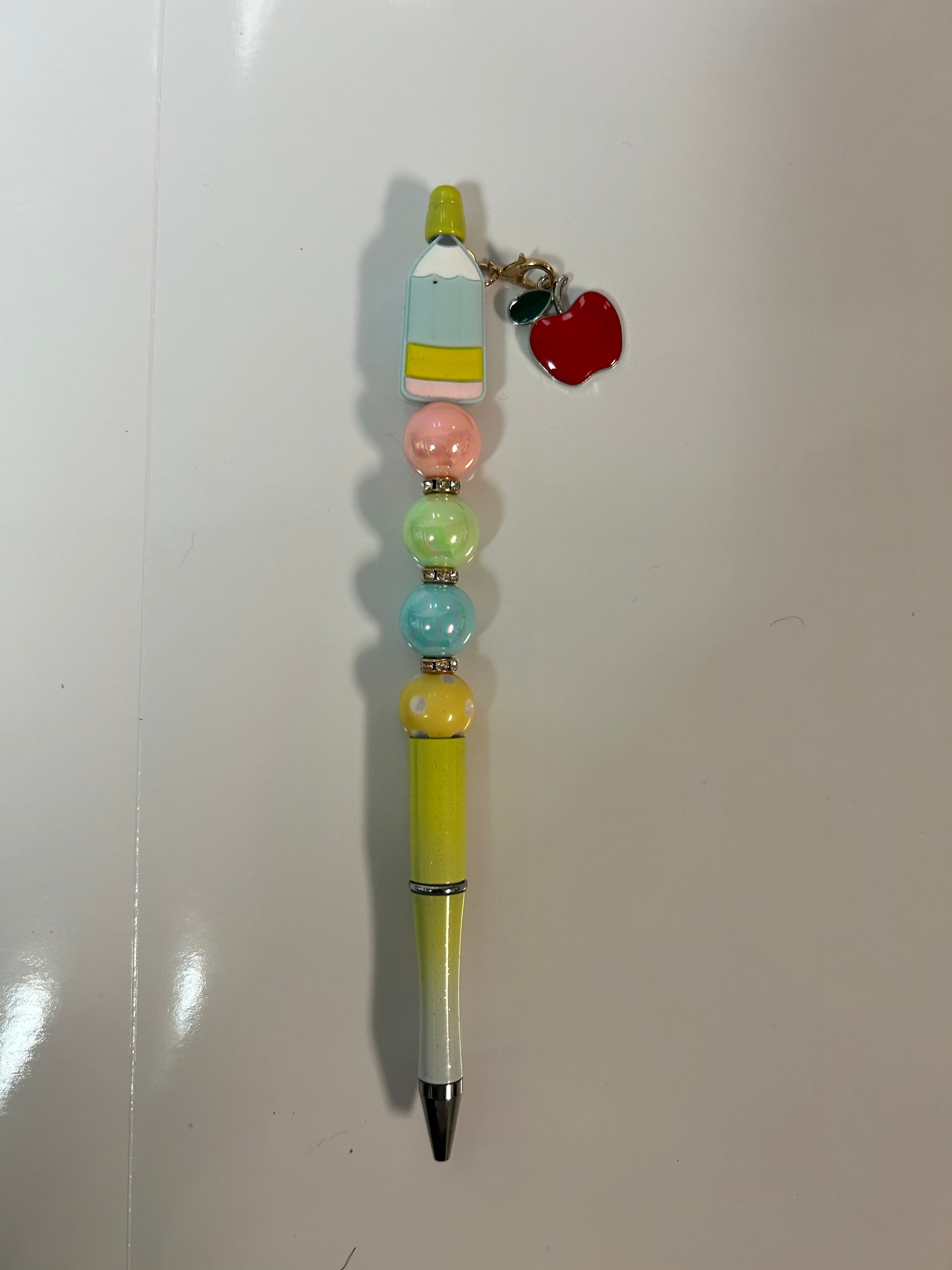 🍎 Signature Beaded Pens | Back to School Collection | Double Pack