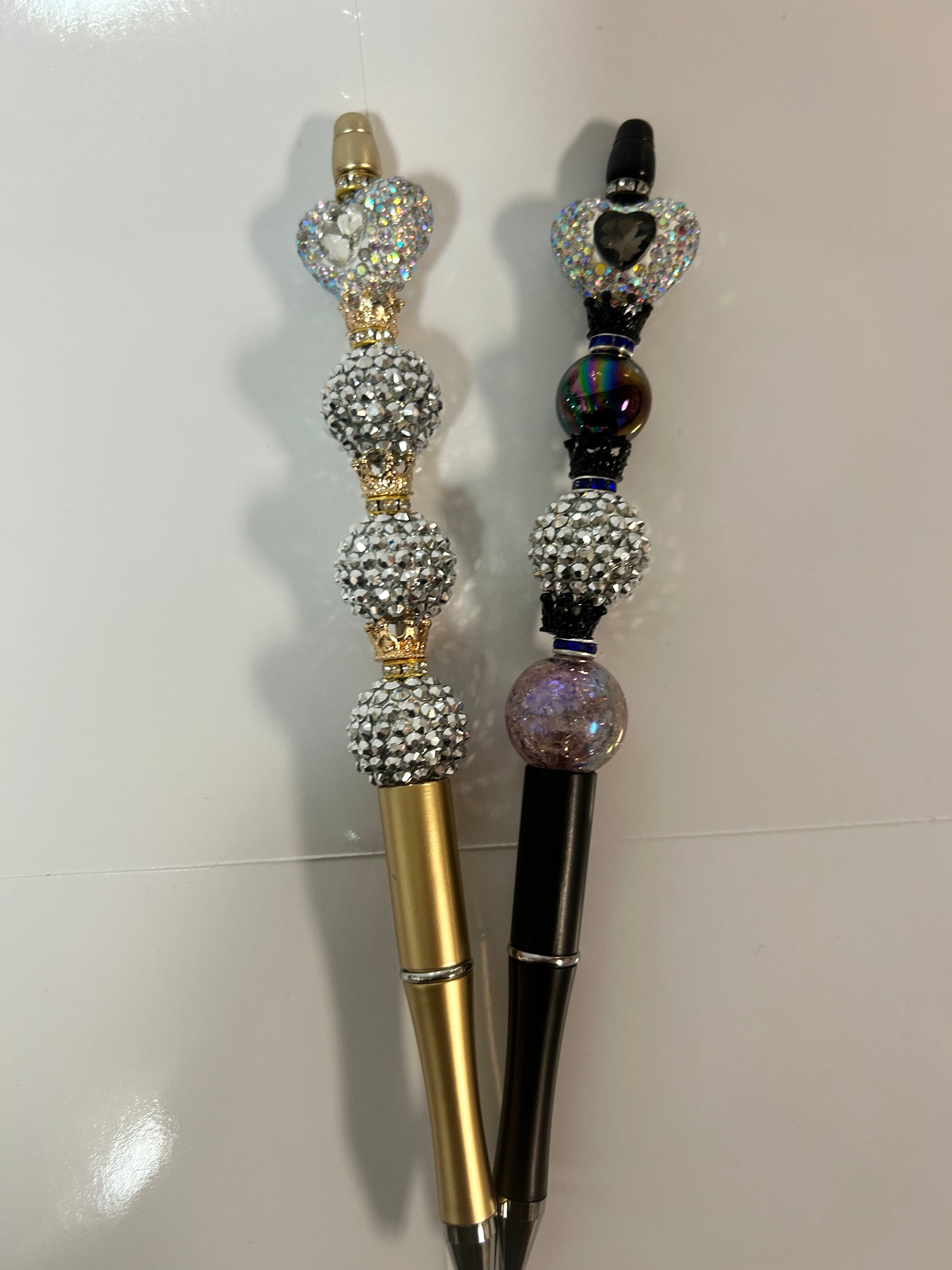 💎 Signature Beaded Pens | Royal Collection | Double Pack