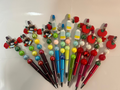 🍎 Signature Beaded Pens | Back to School Collection | Double Pack