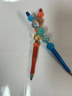 🌸 Signature Beaded Pens | Everyday Charm Collection | Double Pack