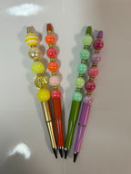 🌸 Signature Beaded Pens | Everyday Charm Collection | Double Pack