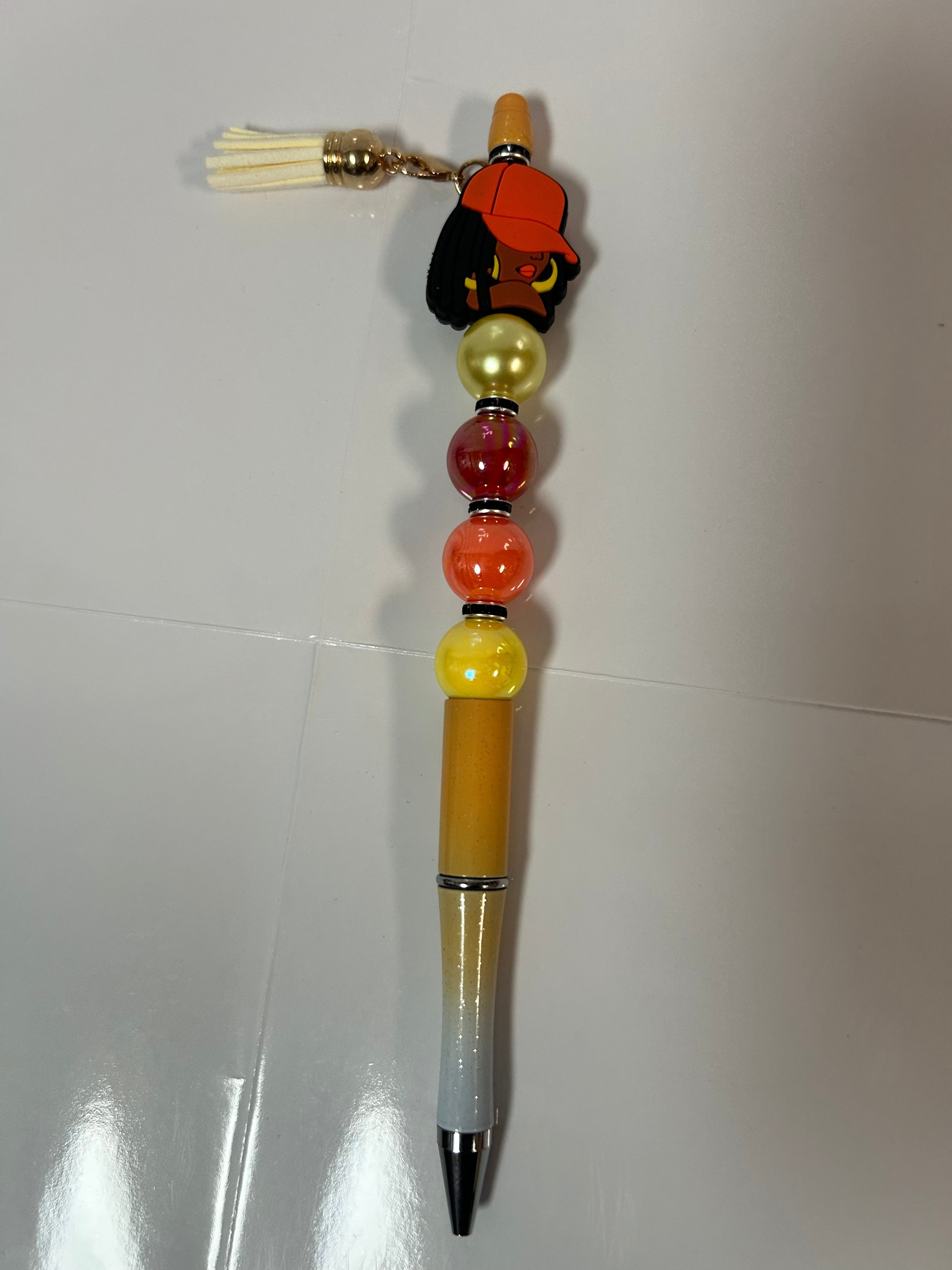 👑 Signature Beaded Pens | Melanin Magic Collection | Double Pack