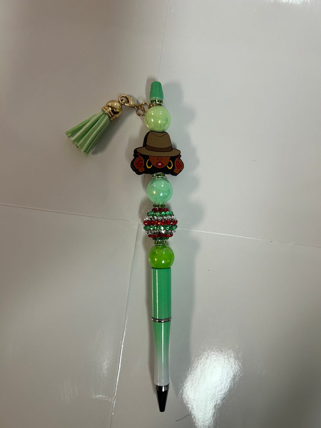 👑 Signature Beaded Pens | Melanin Magic Collection | Double Pack