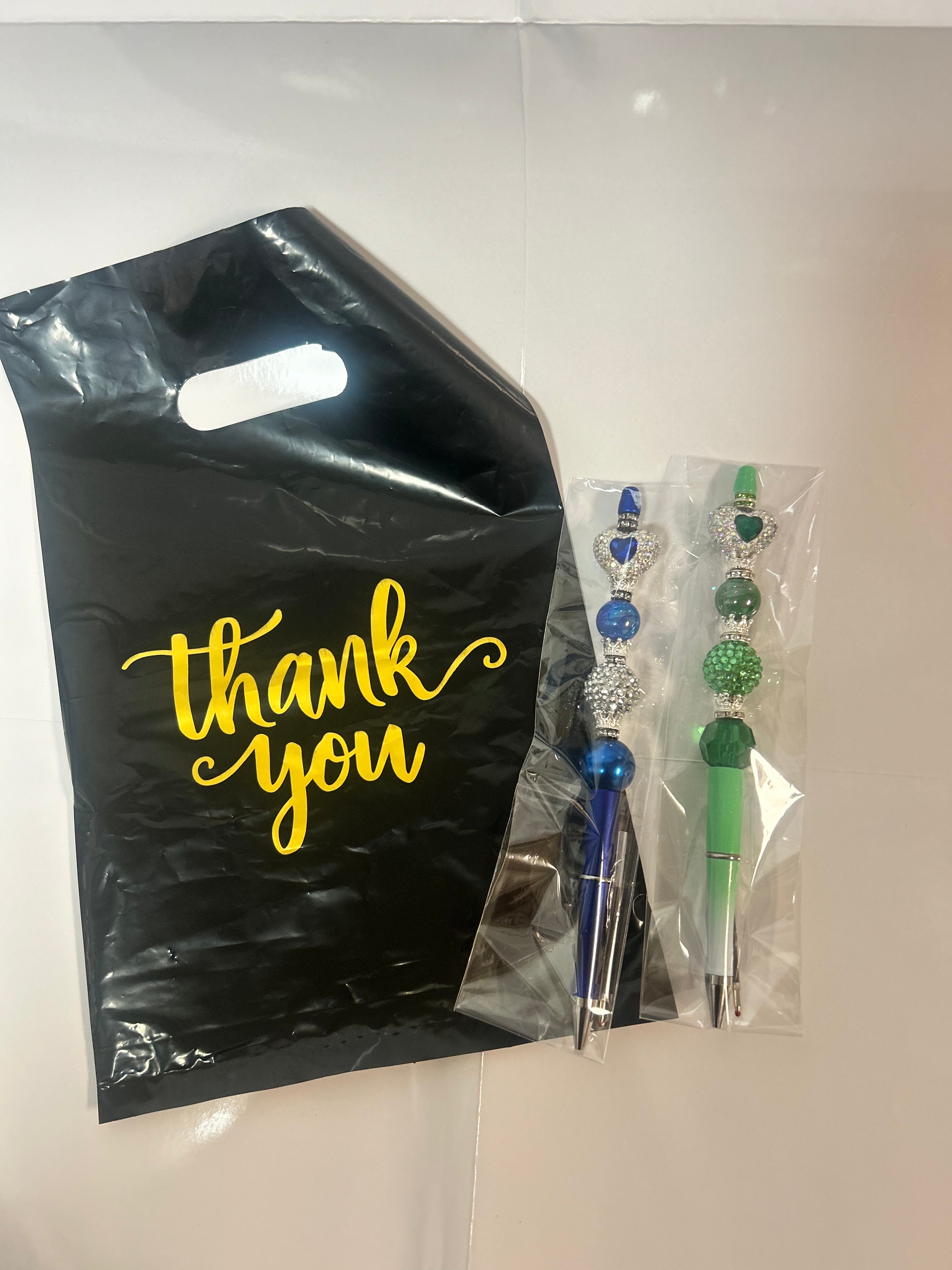 💎 Signature Beaded Pens | Royal Collection | Double Pack