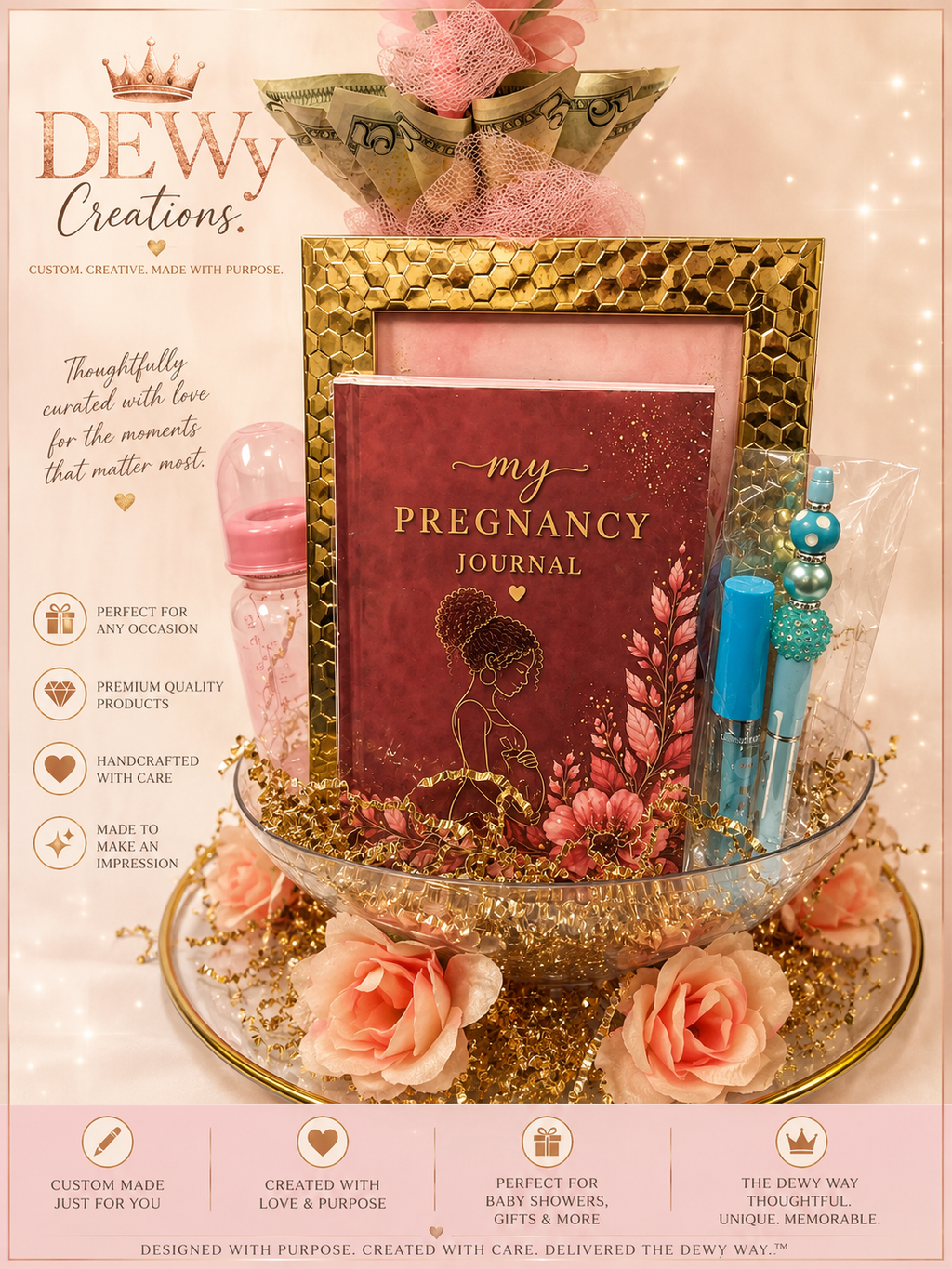 🎁 DEWy Custom Gift Sets & Gift Baskets