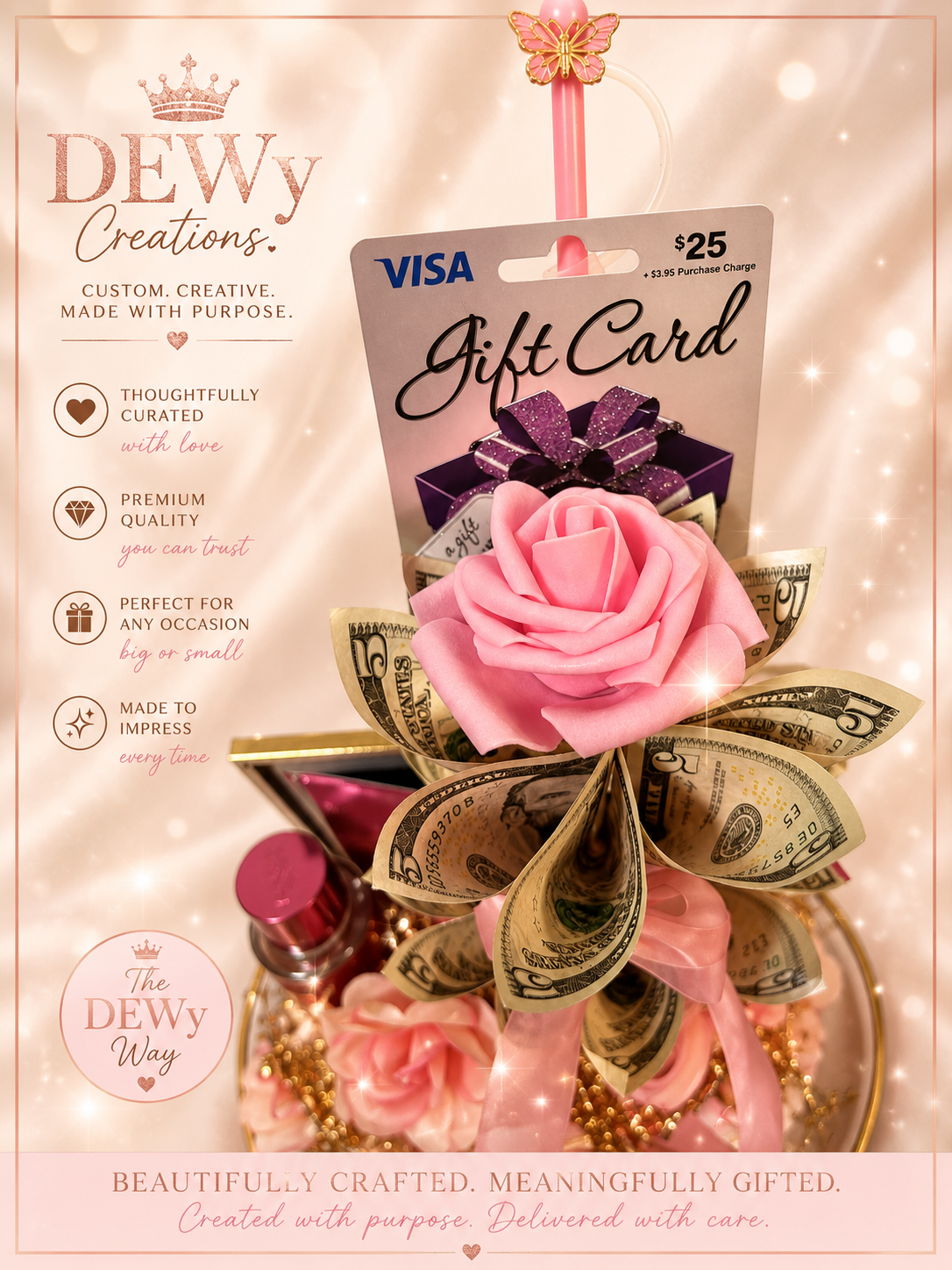 🎁 DEWy Custom Gift Sets & Gift Baskets