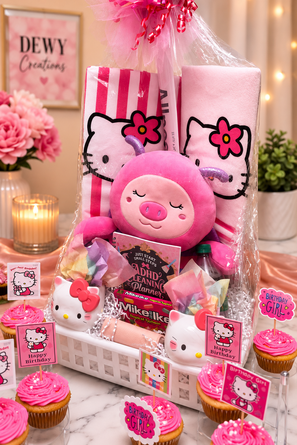 🎁 DEWy Custom Gift Sets & Gift Baskets